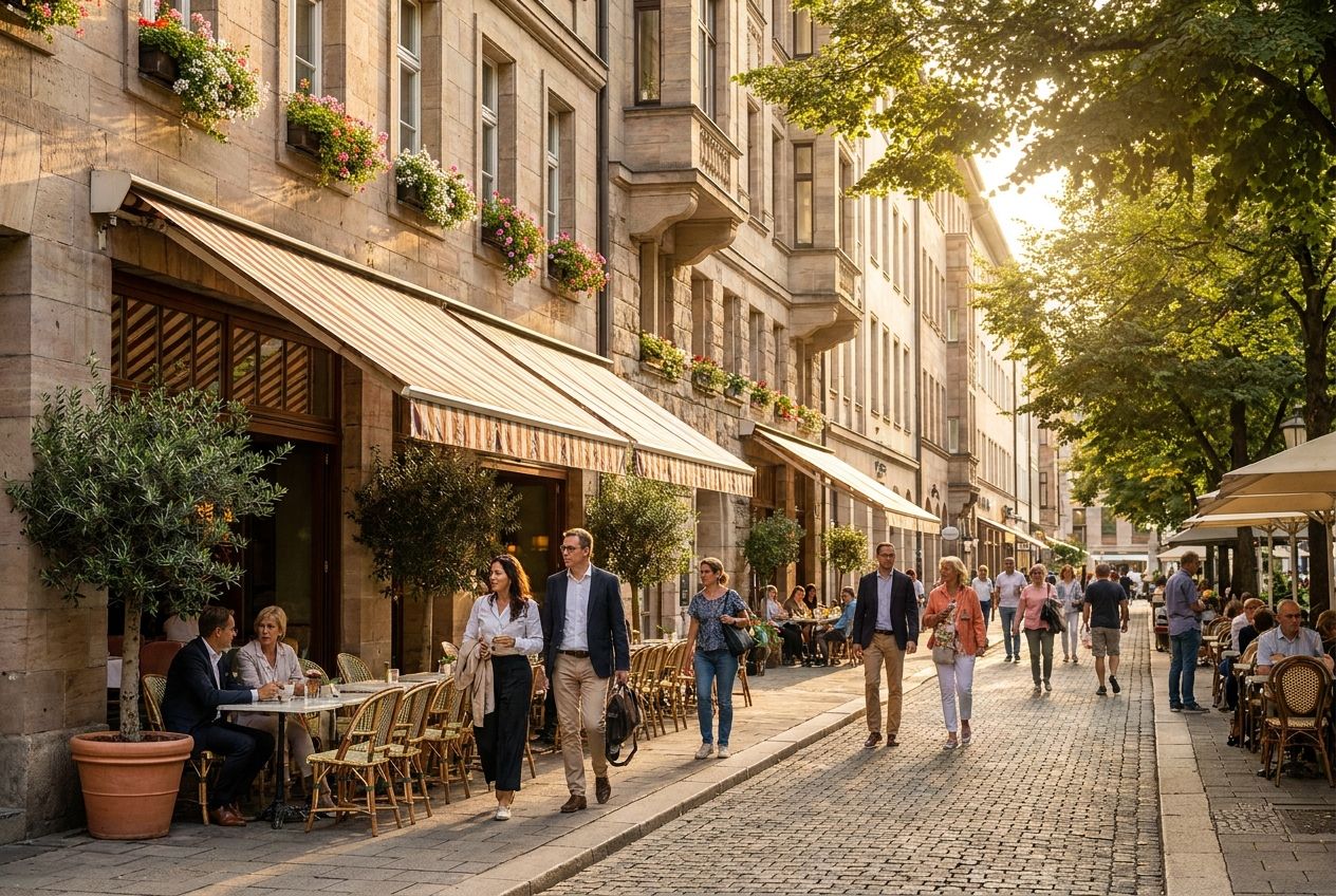 Altstadt and Munster Freiburg